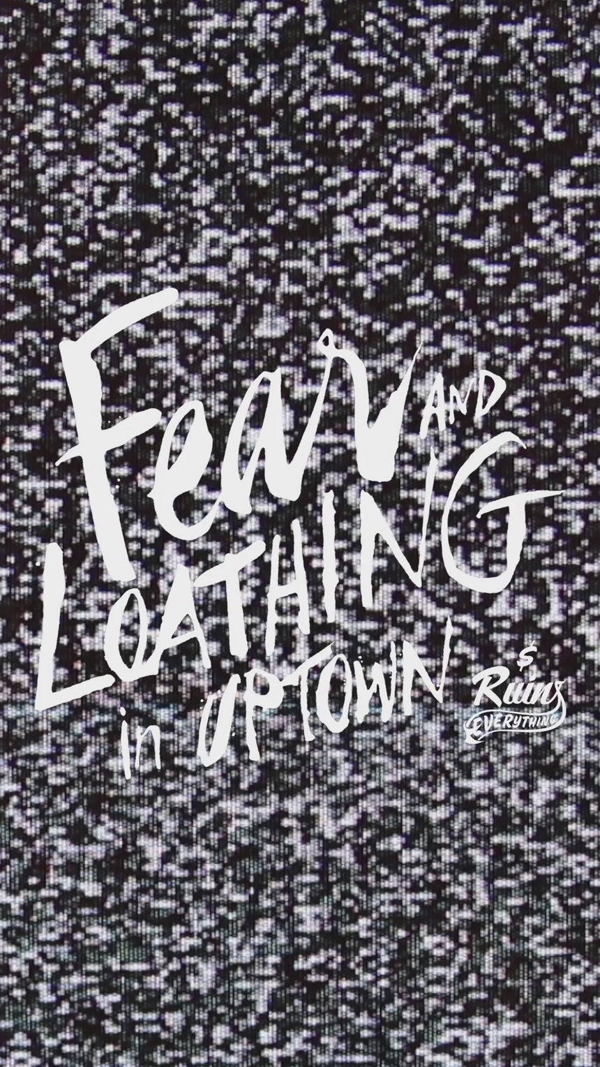 Money Ruins Everything's Fear & Loathing In UPTOWN Skateboard Deck