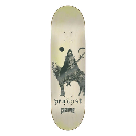 Creature Provost Reaper Pro 8.80in x 31.95in Skateboard deck bottom