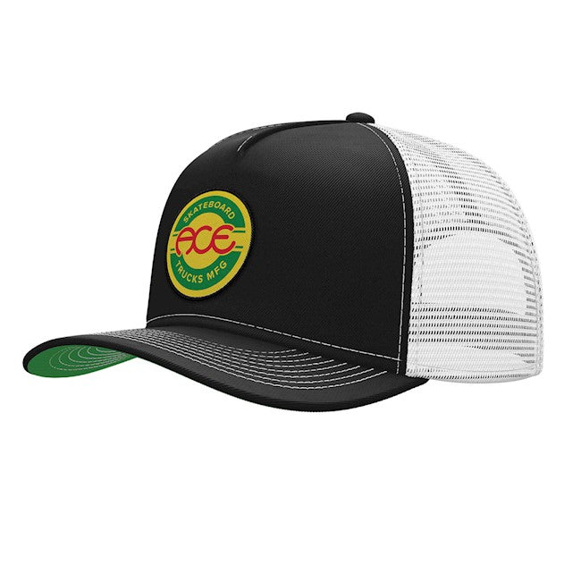 ACE Rasta Seal Trucker Cap