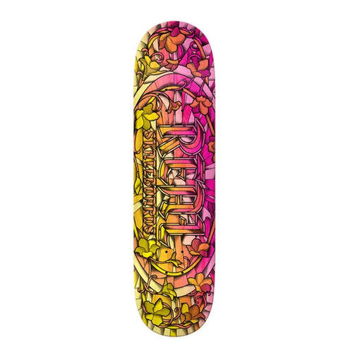 Real Chromatic Cathedral True Fit Skateboard Deck