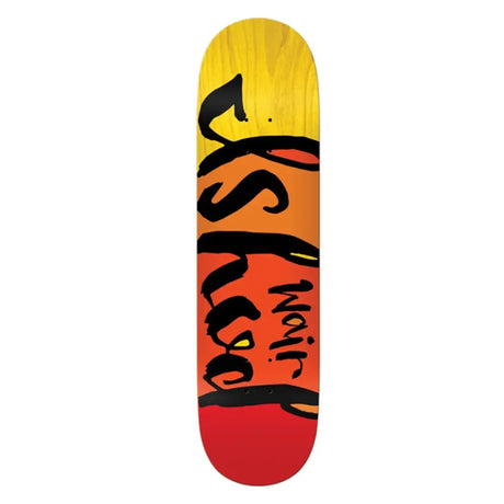 Real Ishod Wair Script Colorblock Skateboard Deck