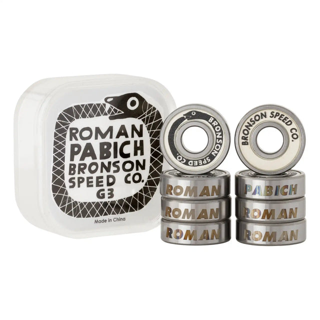 Bronson Roman Pabich Pro G3 Bearings