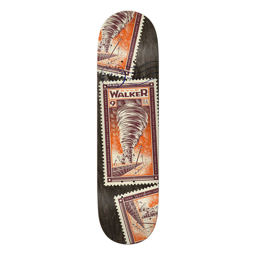Real Kyle Walker Air Mail 8.5" Full SE Skateboard Deck