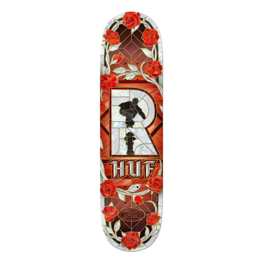 Real Huf Cathedral 8.38" Skateboard Deck
