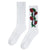 Santa Cruz Dressen Roses Socks White