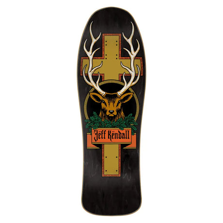 Santa Cruz Jeff Kendall Jagermaister Deer Reissue SKateboard Deck