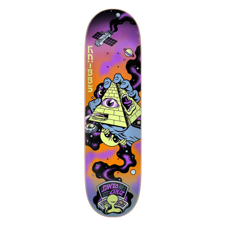 Santa Cruz Jereme Knibbs Invasion Hand 8.5" Skateboard Deck