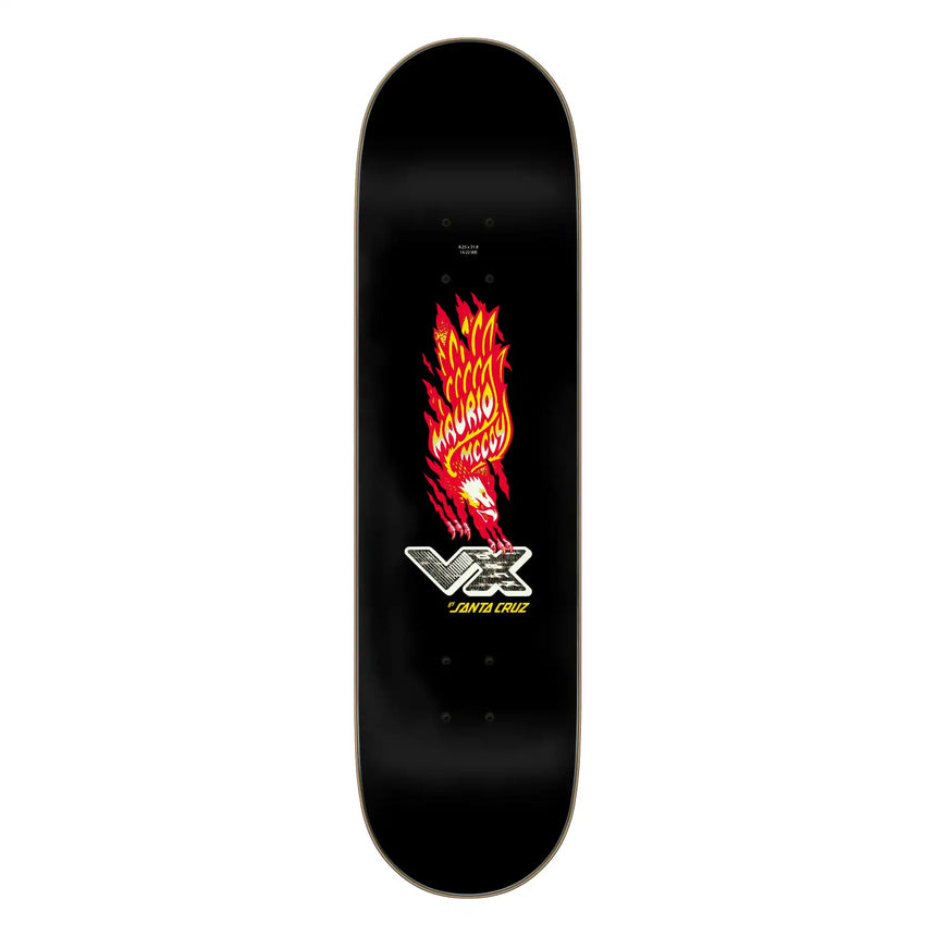 Santa Cruz Maurio McCoy Ripping Eagle VX Twin 8.25" Skateboard Deck
