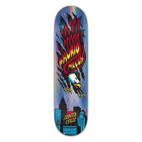 Santa Cruz Maurio McCoy Ripping Eagle VX Twin 8.25" Skateboard Deck