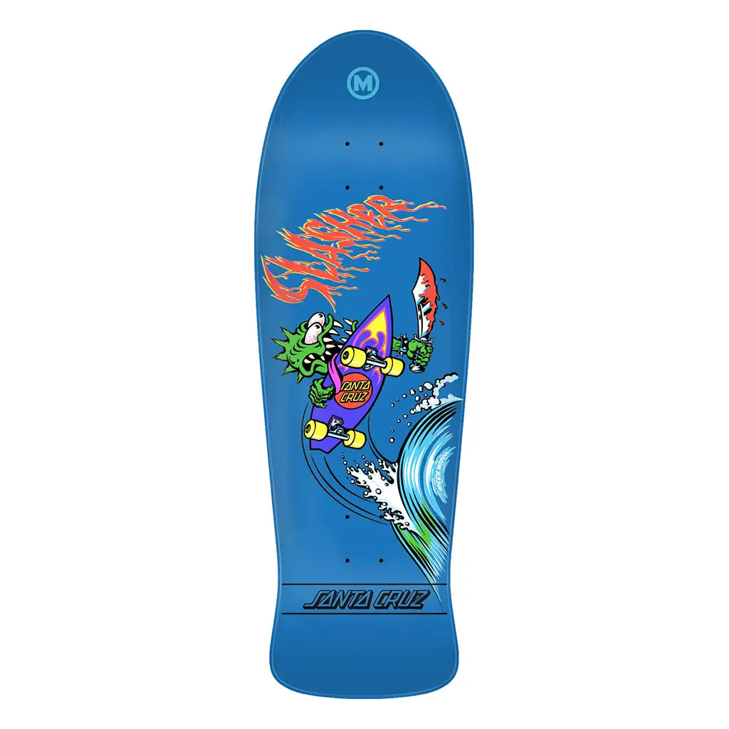 Santa Cruz Meek OG Slasher Reissue Skateboard Deck