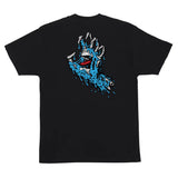 Santa Cruz Melting Hand Eco T-Shirt Black