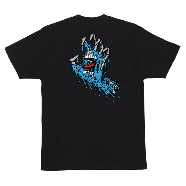 Santa Cruz Melting Hand Eco T-Shirt Black