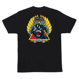 Santa Cruz Natas Screaming Panther T-Shirt Black 1