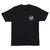 Santa Cruz Natas Screaming Panther T-Shirt Black 1