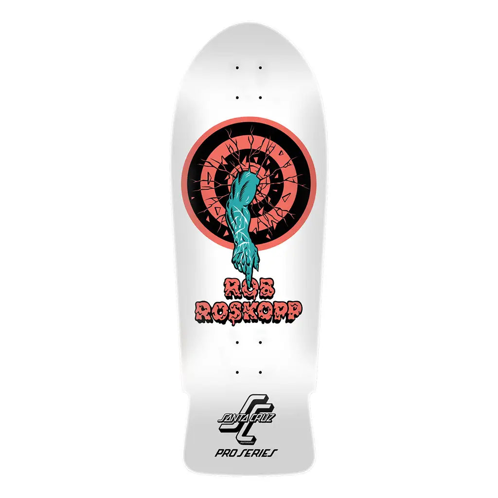 Santa Cruz Roskopp One Reissue Skateboard Deck