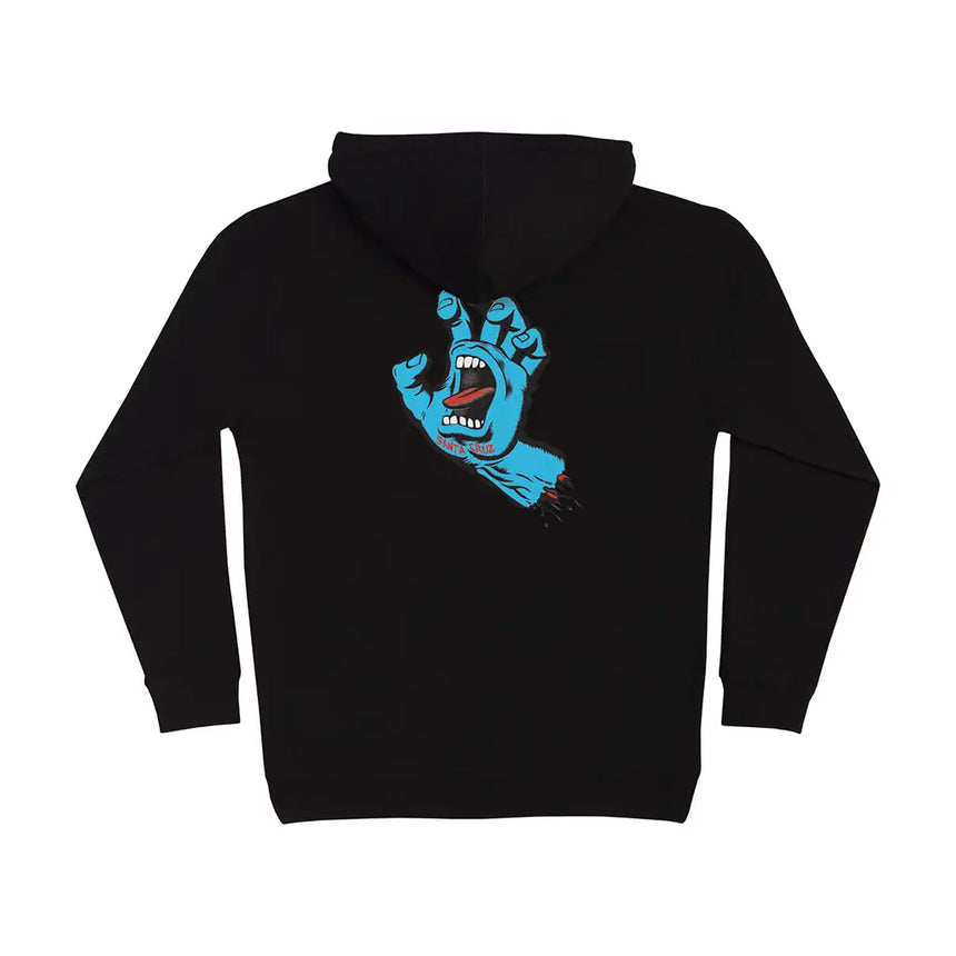 Santa Cruz Screaming Hand Pullover Hoodie 1