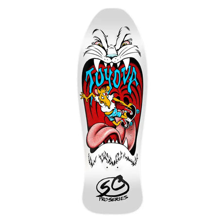 Santa Cruz Toyoda Skateboard Deck 2
