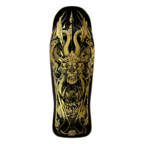 Santa Cruz Winkowski Primevil Gold 10.34" Shaped Skateboard Deck