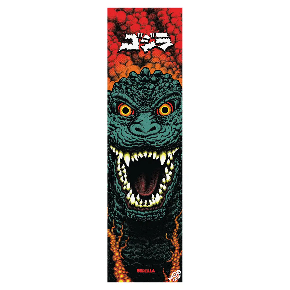 Santa Cruz X Godzilla Destroyer x Mob Grip Tape - 9 x 33