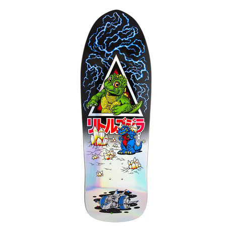 Santa Cruz x Godzilla Jr. Natas Skateboard Deck bottom