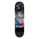 Santa Cruz x Godzilla Mecha Hand Skateboard Deck bottom