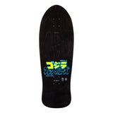 Santa Cruz x Godzilla Mothra Natas Skateboard Deck top