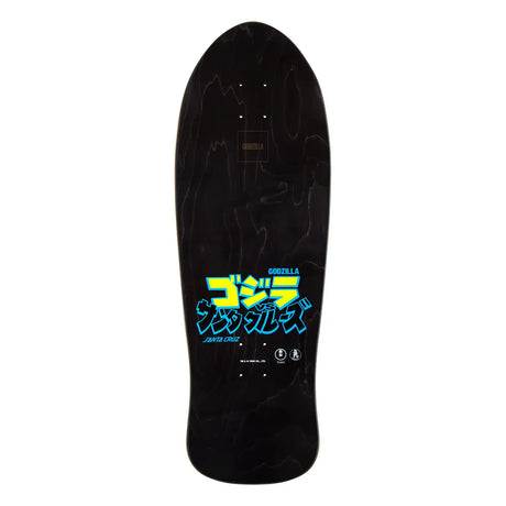 Santa Cruz x Godzilla Mothra Natas Skateboard Deck top