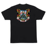 Santa Cruz X Godzilla Natas Mothra S/S Heavyweight T-Shirt - Black back