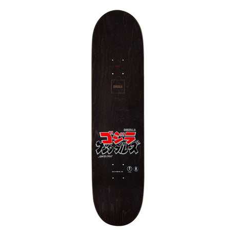 Santa Cruz x Godzilla O'Brien Reaper Skateboard Deck top