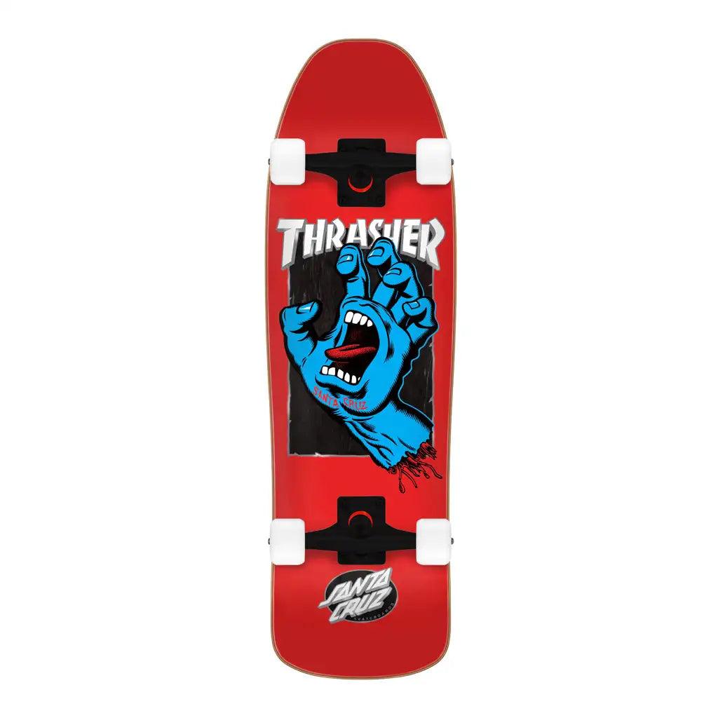 Santa Cruz x Thrasher Screaming Hand Cruzer Complete Skateboard