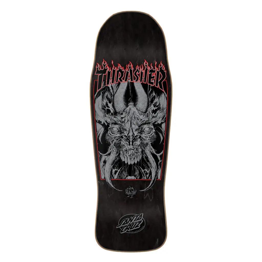 Santa Cruz x Thrasher Winkowski Primeval Shaped Deck 10.34