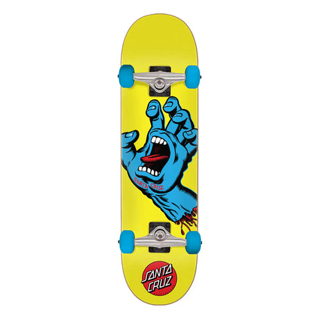 Santa Cruz Screaming Hand Mini 7.75in x 30in Complete Skateboard