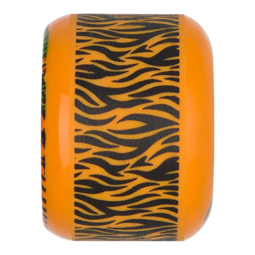 Slime Ball Salsa Tiger Vomits 95a Skateboard Wheels Orange 2