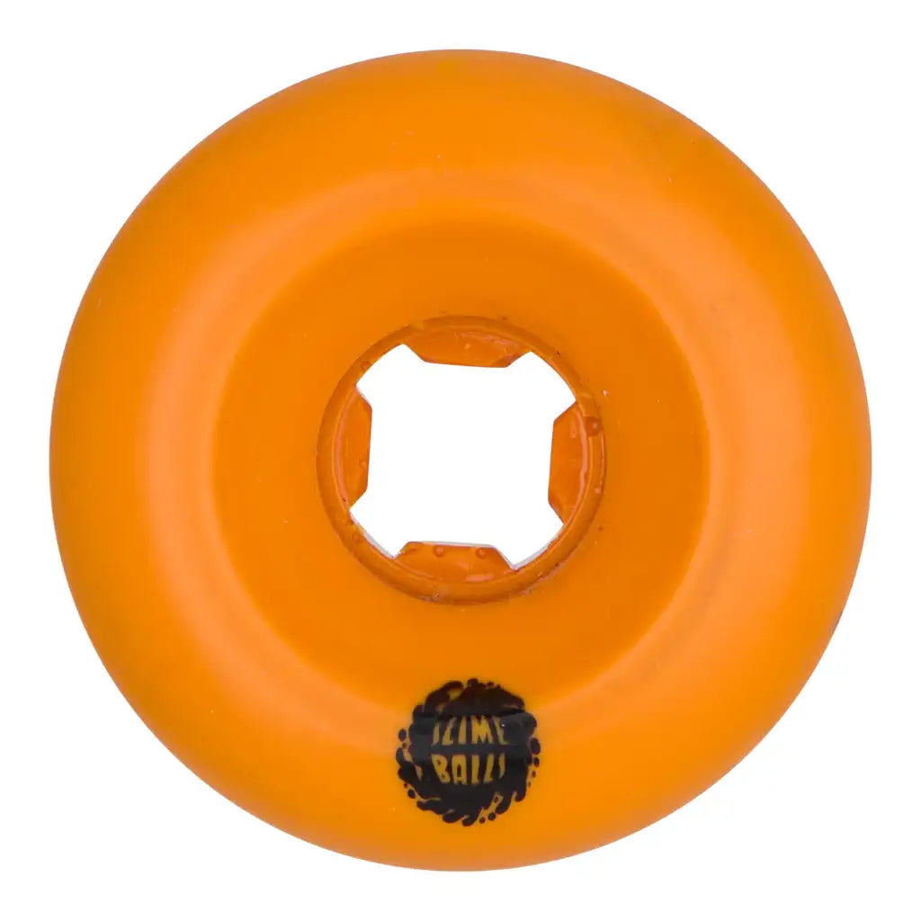 Slime Ball Salsa Tiger Vomits 95a Skateboard Wheels Orange 3