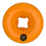 Slime Ball Salsa Tiger Vomits 95a Skateboard Wheels Orange 3
