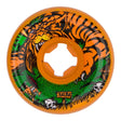 Slime Ball Salsa Tiger Vomits 95a Skateboard Wheels Orange 4