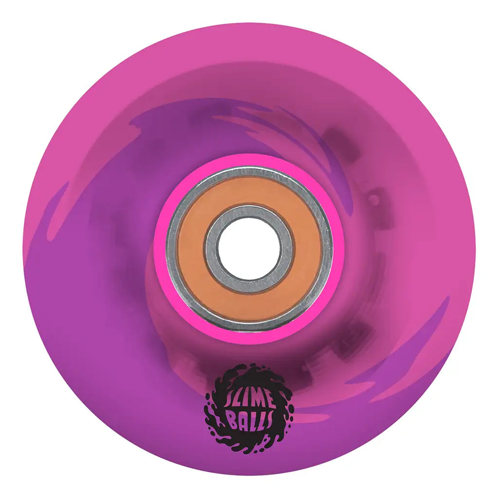 Slime Balls OG Slime Light Ups 60mm 78a Pink / Purple