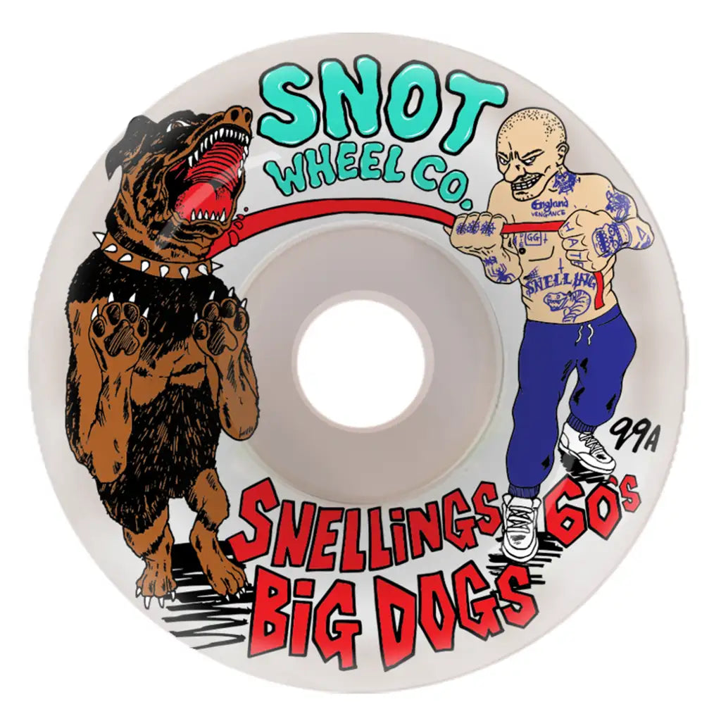 Snot Snellings Big Dogs Conical Skateboard Wheels