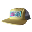 Snot Wide Boy Classic Trucker Hat Yellow