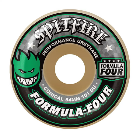 Spitfire F4 101a Conical Skateboard Wheels