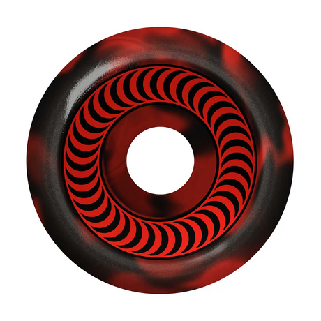 Spitfire F4 99 OG CLASSICS BLACK / RED SWIRL 54 Skateboard Wheels