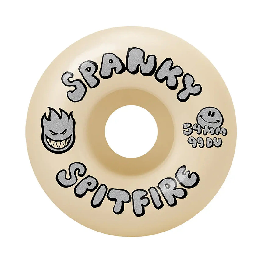 Spitfire F4 99A Classic Spanky Happy 54mm Skateboard Wheels