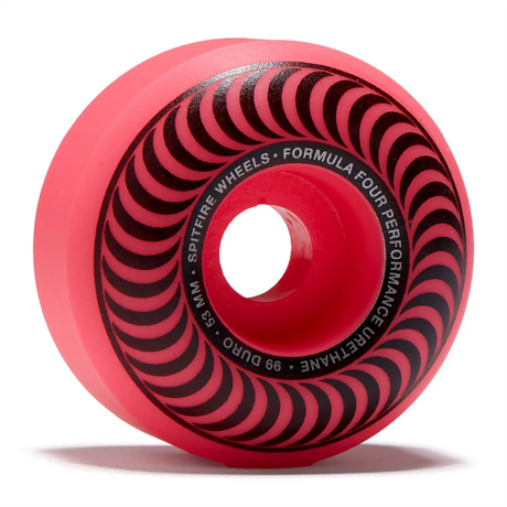Spitfire F4 99a OG Classics 53mm Pink Skateboard Wheels