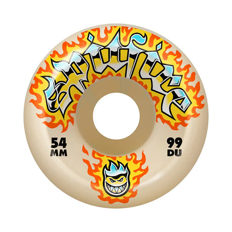Spitfire Formula Four Chrome Venom Conical Full Skateboard Wheel 99DU