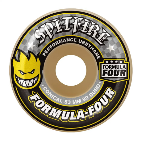 Spitfire F4 99a Conical Skateboard Wheels