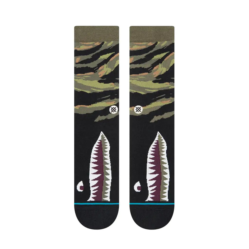 Stance Camo Warbird Crew Socks Camo