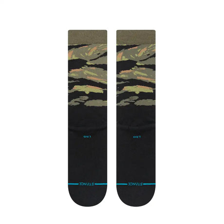 Stance Camo Warbird Crew Socks Camo 3