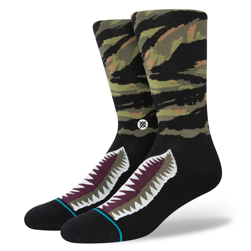 Stance Camo Warbird Crew Socks Camo