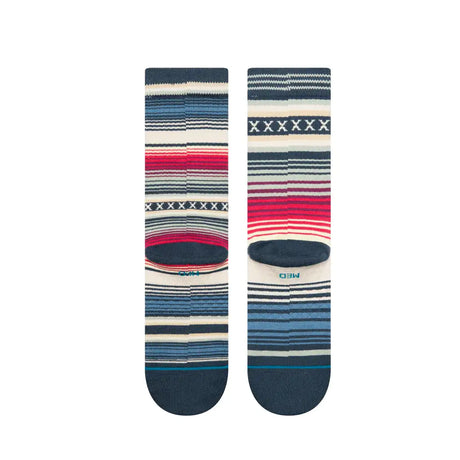 Stance Curren St Crew Socks Blue 2