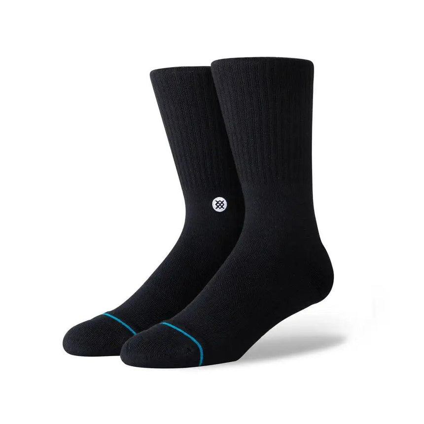 Stance Icon Crew Sock White / Black